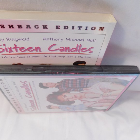 Sixteen Candles DVD Flashback Edition Molly Ringwald NEW AND SEALED - Picture 5 of 6